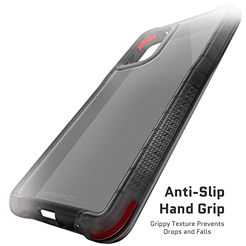 Image of Ghostek Covert Galaxy A72 Phone Case with Clear Slim Fit Design and Anti-Slip Grip Bumper Premium Shockproof Protection Thin Protective Phone Covers Designed for 2021 Galaxy A72 5G (6.7 Inch) (Smoke)
