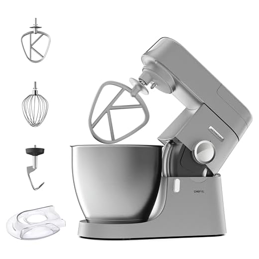 Kenwood KVL4100S Köksmaskin, 6.7l, Silver
