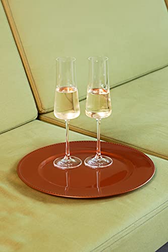 Taça Para Espumante Pleasure 210ml Haus Concept 26, 3 X 7 Cm - Haus Haus Concept Transparente No Vol