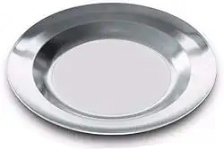 Prato De Alumínio Escolar Continental