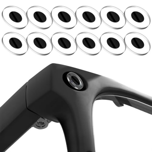 JENPECH 12Pcs LED Light Blocking Cover for Smart Glasses, Camera