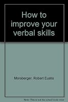 How to improve your verbal skills B0007DYAT2 Book Cover