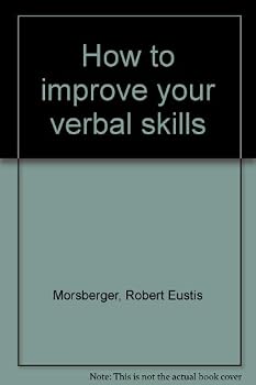 Hardcover How to improve your verbal skills Book