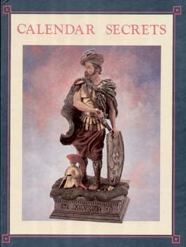 Hardcover Calendar Secrets Book