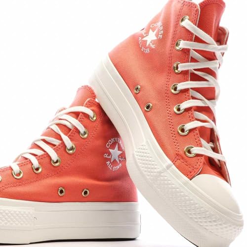 Baskets Converse Chuck Taylor All Star Lift Canvas Crafted Color Hi W pour Femme - vue 8