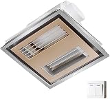 Ventilatore di scarico a soffitto, ventilazione di scarico for montaggio a soffitto del bagno, ventilatore di scarico combinato for fornello da cucina