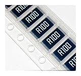 r4707-px delta Varistances MMFURHHAY 10 pièces 2512 0.47R 0.5R 1R 1R00 R500 R470 1W 1% résistance 0.47ohm 0.5ohm 1ohm Mr Puce résistance en Alliage (Size : R470 0.47R 1W-01)