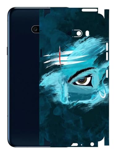 Image of AtOdds - Full Body Back Screen Guard Protector Film - Lamination Wrap Skin Sticker Compatible with LG G8X ThinQ | Scratchproof Matte Finish (Mahadev)