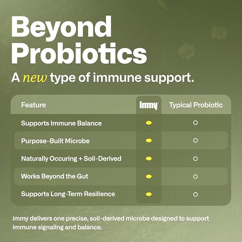IMMY Immune Supplement for Mood Support and Gut Health, 30 ct. - Supports Joint Relief, Focus & Mood Support, Natural Calming Aid - Image 5