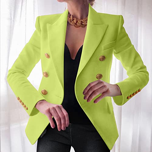 Lightweight Blazers for Women Summer Open Front Dress Blazers Jacket Plus Size Comfy Work Office Suit2