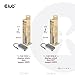 Club3D CAC-1510-A USB Type C to Dual Link DVI-D Cable Adapter Support 3840x2160@30hz, 2560x1600@60Hz HDCP Off for Apple Cinema Displays M/F