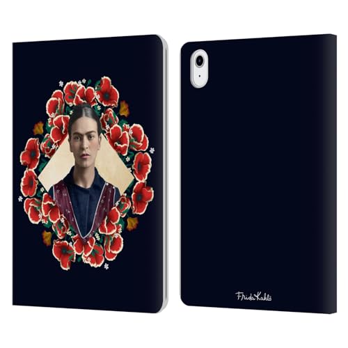 Étui portefeuille iPad Air 11 en cuir de qualité Frida Kahlo