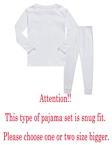 Image of Family Feeling Kids & Toddler Boys Pajamas 2 Piece Pjs Set 100% Cotton Sleepwear