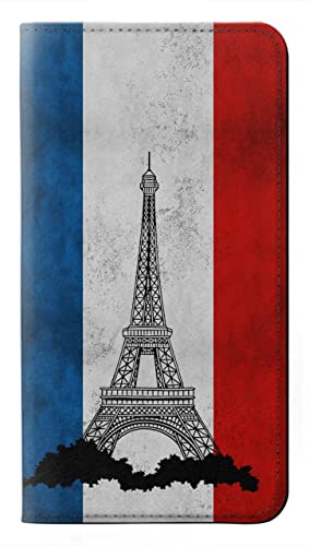 Étui Tour Eiffel pour Samsung S26 protection cuir finition vintage chic