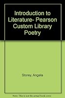 Introduction to Literature- Pearson Custom Library Poetry 0536241104 Book Cover