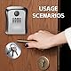 2er Pack Schlüsseltresor mit Zahlencode Schlüsseltresor Wasserdichter und Rostfreier Schlüsselsafe Wandmontage Schlüsselkasten Robust und Langlebig für Zuhause Garage Schule Büro Schlüsselbox
