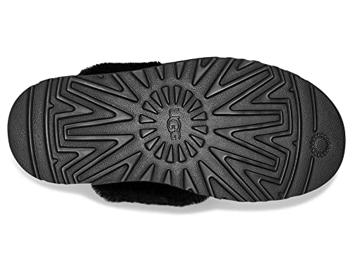 Ugg Women's Funkette Chunky Sequin Slipper, Black, 7 #TOP2