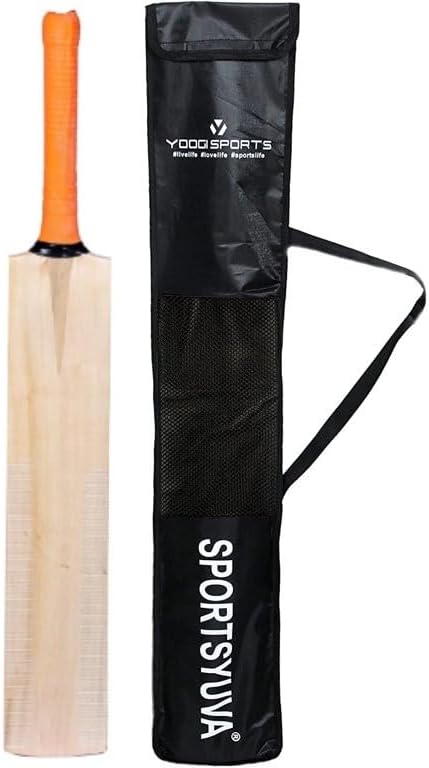 Cricket Light Tennis Popular Willow Bat Natural Wood with Free Bat Cover