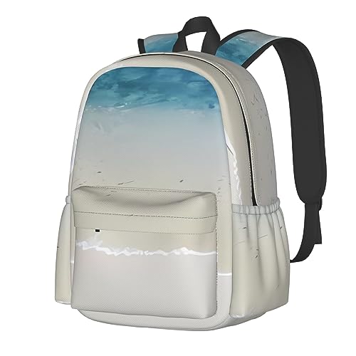 Sac à dos imperméable grand volume noir pour ranger vos affaires