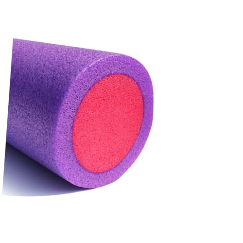Toyvian Epe Ejercicio Foam Roller Columna sólida de masaje 30x15cm Azul accesorio de fitness para músculo y espalda miniatura 3