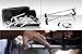 Sylvan Driveability Portable Handicap Driving Hand Controls with Carry Bag