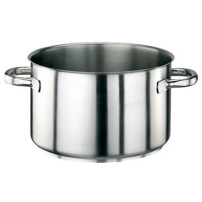Brasière 2 anses S. 1000 inox plat de cuisson en inox pour ragoût