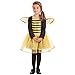 Produktbild Carnival Toys  Kostüm Biene für Mädchen unisex-child, mehrfarbig, One Size, 66002