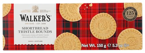 Walkers galletas de mantequilla Shortbread, 150 gramos