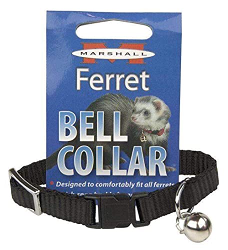 Marshall Ferret Bell Collar, Black