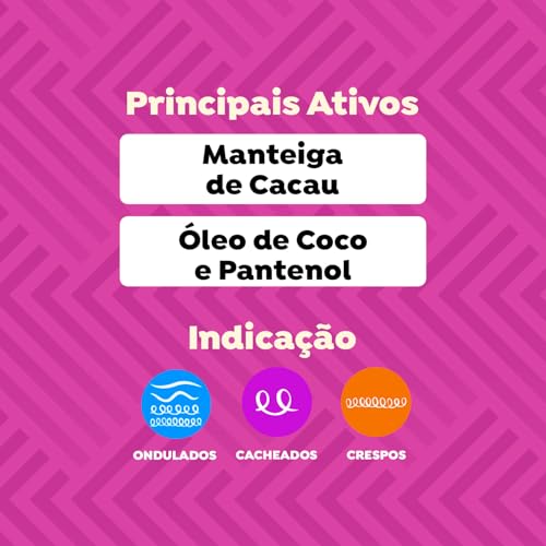 Salon Line - Linha Creme para Pentear (Kids) - Cachinhos Nutridos Chocolate 1 Kg - (Combing Cream (Kids) - Nourished Curls Chocolate Net 35.27 Oz)