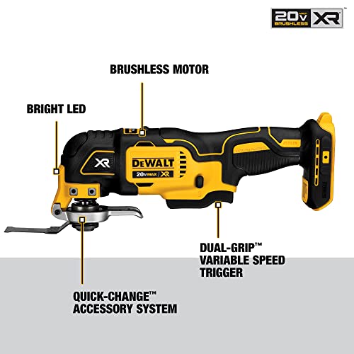 20V Cordless Oscillating Tool