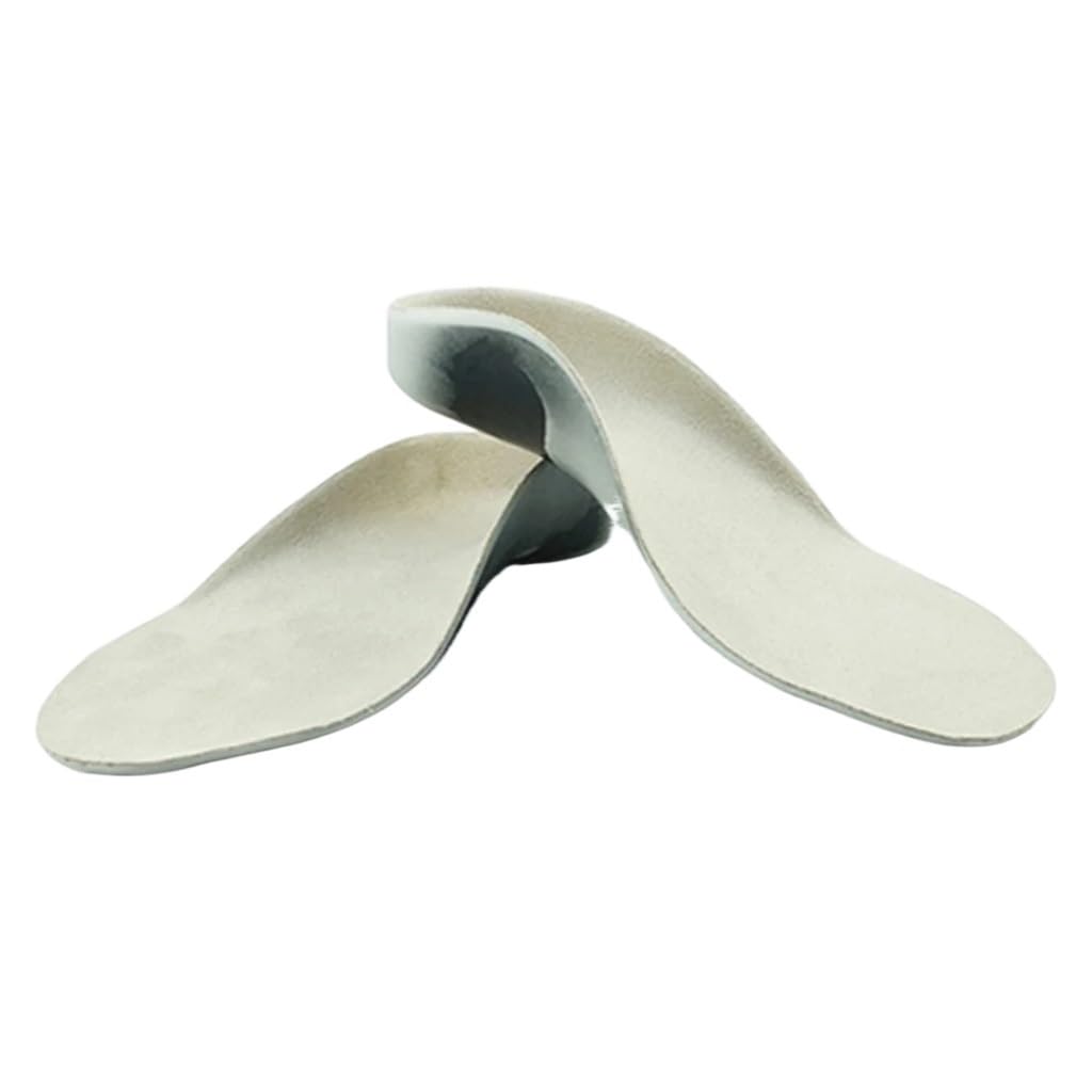 ONMYJFD 3D Orthopedic Insoles Support Insoles Flat Foot X O Leg Orthotic Shoe Heel PU Pad Inserts 26cm