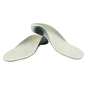 ONMYJFD 3D Orthopedic Insoles Support Insoles Flat Foot X O Leg Orthotic Shoe Heel PU Pad Inserts 26cm