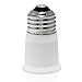 FINELED (Pack-3) E26 Extender Adapter, E26 Lamp Holder Adapter