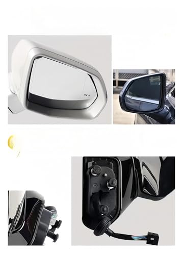 Rétroviseur électrique pour Blazer avec clignotant et angle mort