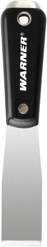 Warner 1-1/4" Stiff Scraper w/Hammer Cap, Carbon Steel, Painter's Series, 11022