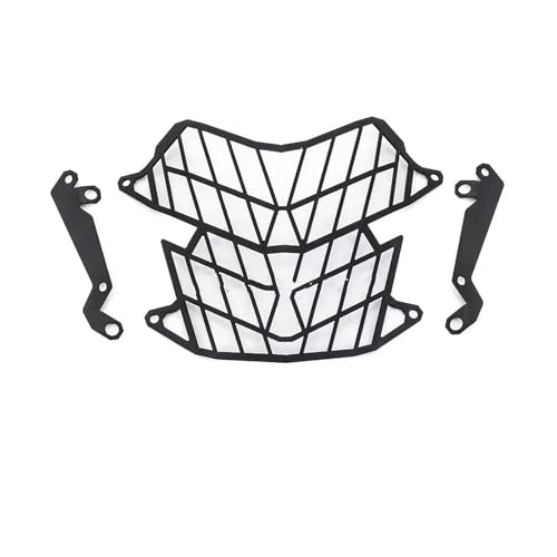 Protection phare grille pour Tenere 700 contre les projections de pierres