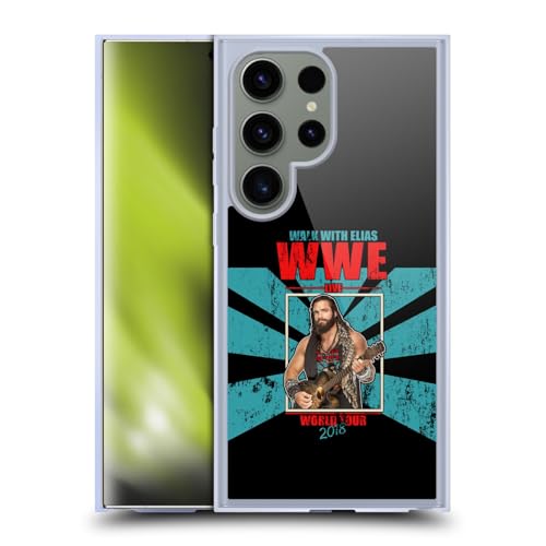 Coque WWE Elias pour Samsung S24 Ultra avec protection militaire et MagSafe