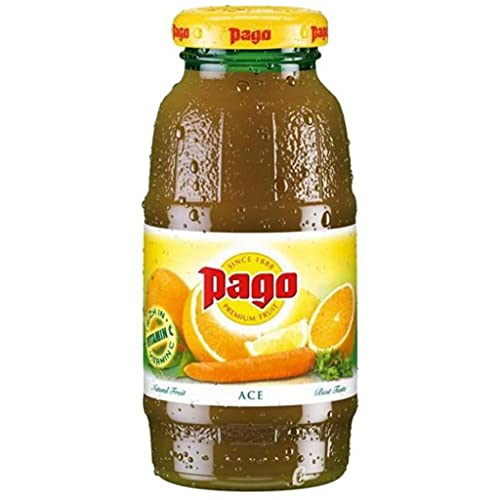 Zumo de fruta Pago Naranja Zanahoria Limón (A.C.E) 12x20cl