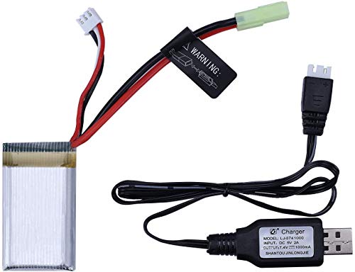 DEERC Batterie 9310 Cover
