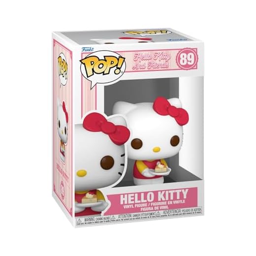 Funko Pop! Sanrio: HK - Hello Kitty - Figura de Vinilo Coleccionable - Idea de Regalo- Mercancia Oficial - Juguetes para Niños y Adultos - Cartoons Fans - Muñeco para Coleccionistas y Exposición