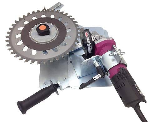 Amazon | チップソー研磨機 電子変則グラインダー付 自動送刃