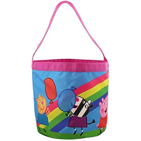 Peppa Pig - Bolsa de almacenamiento plegable para juguetes Cover