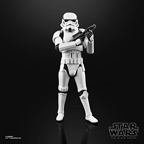 Star Wars The Black Series Imperial Stormtrooper, The Mandalorian Sammelfigur – Ansicht 3