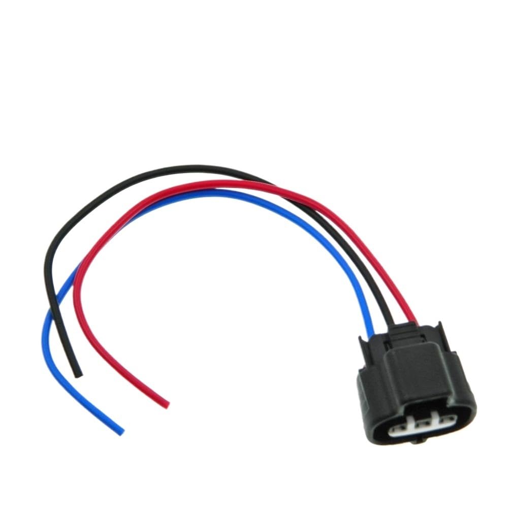 3-pinowe złącze czujnika przepustnicy do zapłonu: 90980-10845 6189-0099 91175256 13420-65D00(4 PCS)