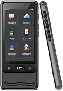 T8 Smart Instant Voice Photo Scanning Translator Touch Screen WiFi Suporte Offline Portátil Multilíngue Translação (Cor: Ouro) Decoração