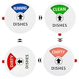 ✅ Multi-usage : notre indicateur réversible propre et sale est non seulement applicable pour un usage domestique, mais également pour les locaux commerciaux, tels que les restaurants, les bars et les cafés, les hôtels, les cantines scolaires, les garde-manger, etc., offrant un large choix de scénarios d'utilisation pour répondre aux besoins des différents utilisateurs.