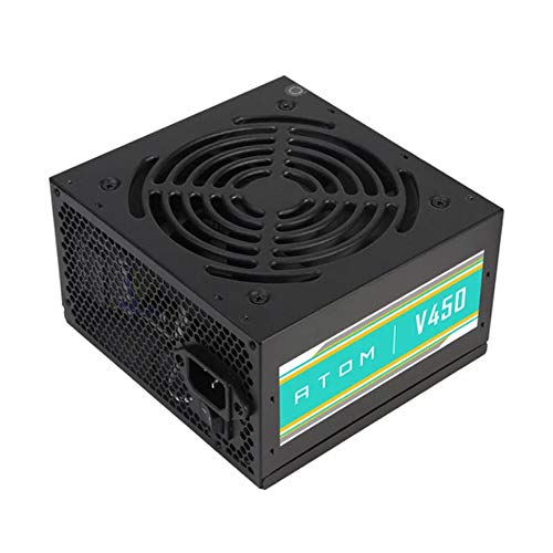 Image of Antec Atom V450 450W Power Supply Non Modular Gaming PSU