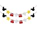 Felt Garland Birthday Party Banner Mickey Inspired Decoration Supplies