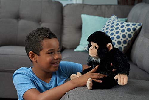 Wild Republic Chimp Stuffed Animal Plush Toy, Multi (16521), 12" #TOP6